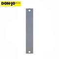 Don-Jo DonJo: Edge Fill Plate Mortise PC, Prime Coated DNJ-EF-86
